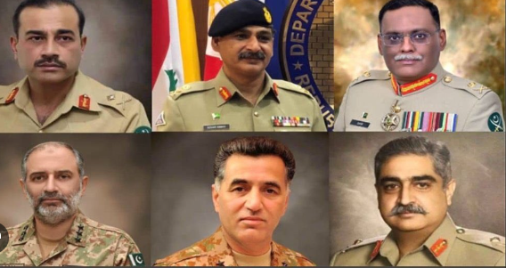 पाकिस्तानी सेना के कमांडरों में मतभेद सामने आ रही है