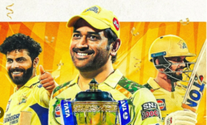 CSK ने पांचवीं बार IPL ट्राफी जीता