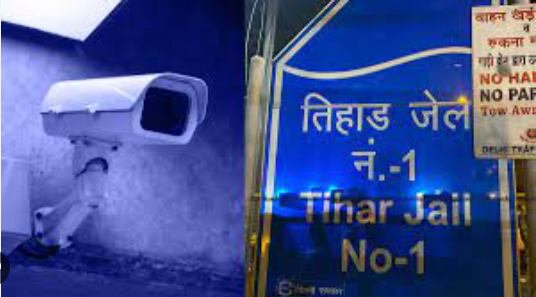 Tihar Jail CCTV